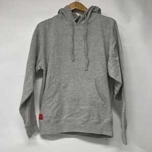 BTS WORLD TOUR LOVE YOURSELF: SPEAK YOURSELF OFFICIAL MERCH GRAY HOODIE Medium